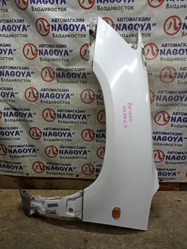 Крыло TOYOTA HARRIER SXU15 5S-FE переднее левое COLOR 051 (б/у)
