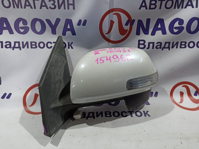 Зеркало TOYOTA RAV4 ACA31 2AZ-FE переднее левое 7 KOHTAKTOB (б/у)