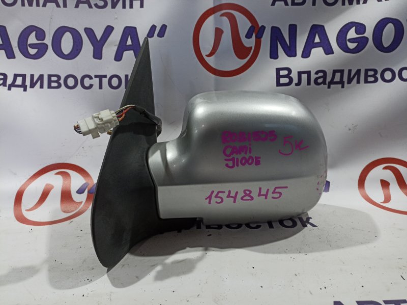 Зеркало TOYOTA CAMI J100E HC-EJ переднее левое 5 KOHTAKTOB (б/у)
