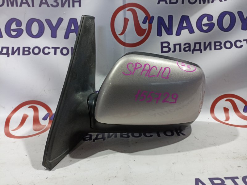 Зеркало TOYOTA COROLLA SPACIO ZZE122 1ZZ-FE переднее левое 5 KOHTAKTOB (б/у)