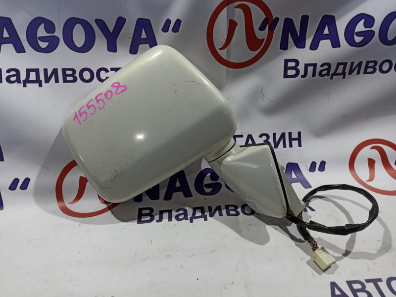 Зеркало TOYOTA HARRIER SXU15 5S-FE переднее правое 5 KOHTAKTOB (б/у)