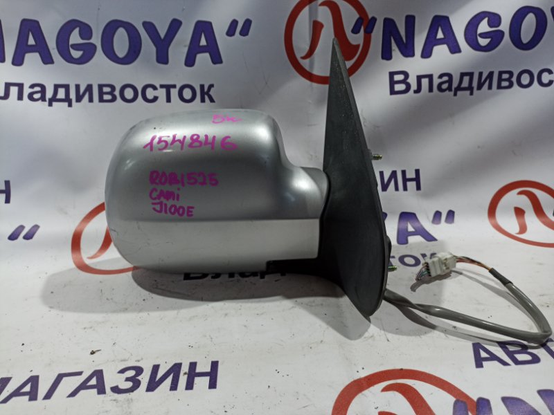 Зеркало TOYOTA CAMI J100E HC-EJ переднее правое 5 KOHTAKTOB (б/у)