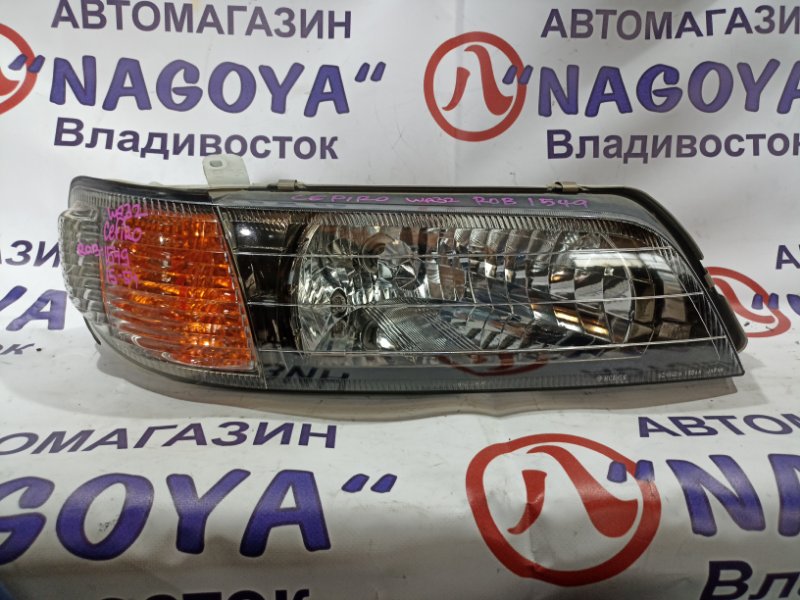 Фара NISSAN CEFIRO WA32 VQ20DE передняя правая 1554 (б/у)