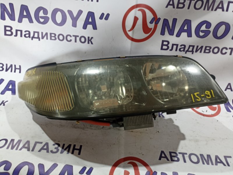 Фара NISSAN AVENIR PNW11 SR20DE передняя правая 1591 (б/у)