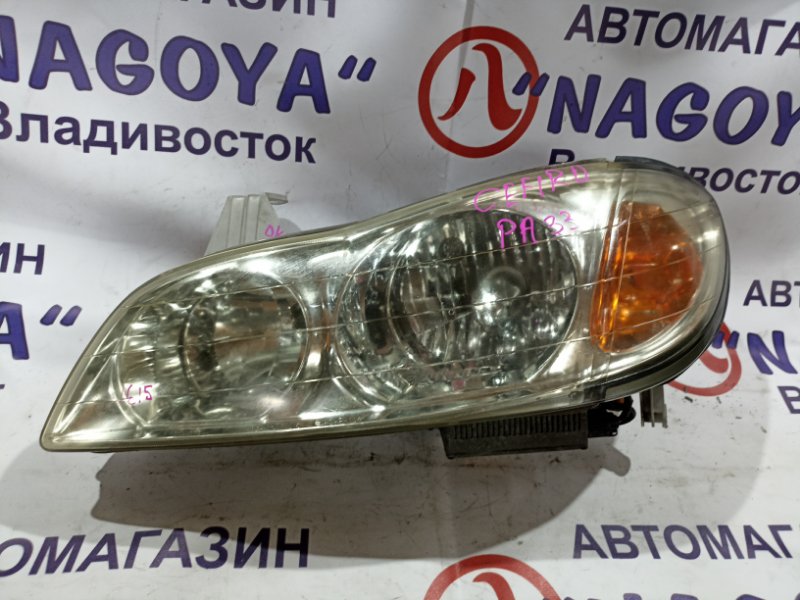 Фара NISSAN CEFIRO PA33 VQ25DE передняя левая 1615 (б/у)