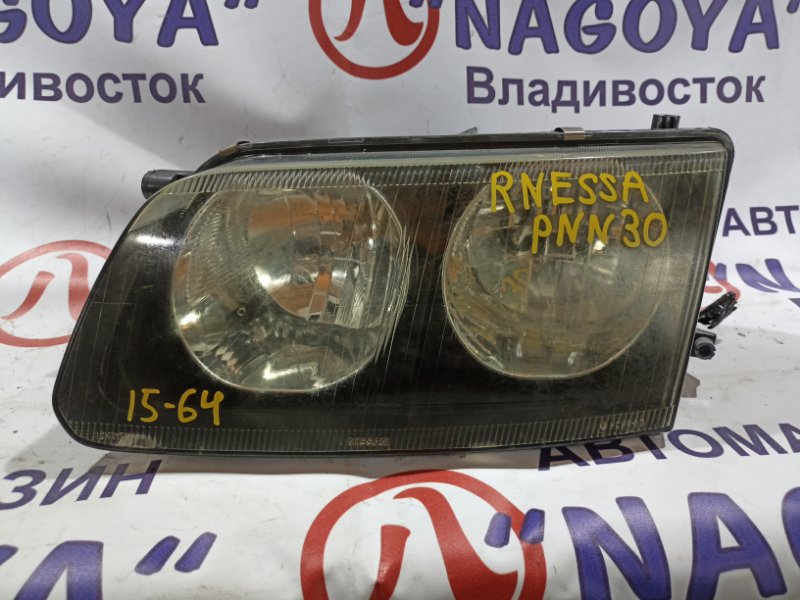 Фара NISSAN RNESSA PNN30 KA24DE передняя левая 1564 (б/у)