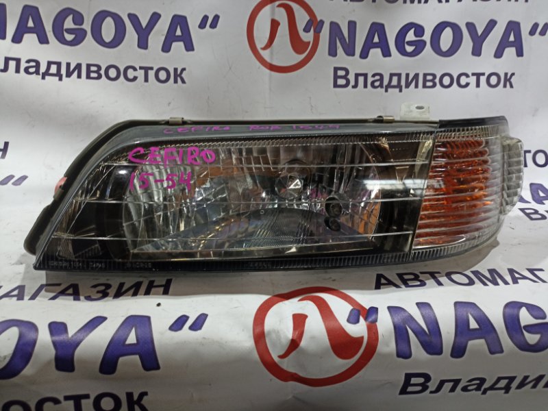 Фара NISSAN CEFIRO WA32 VQ20DE передняя левая 1554 (б/у)