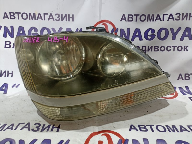 Фара TOYOTA HARRIER SXU15 5S-FE передняя правая 48-4 (б/у)