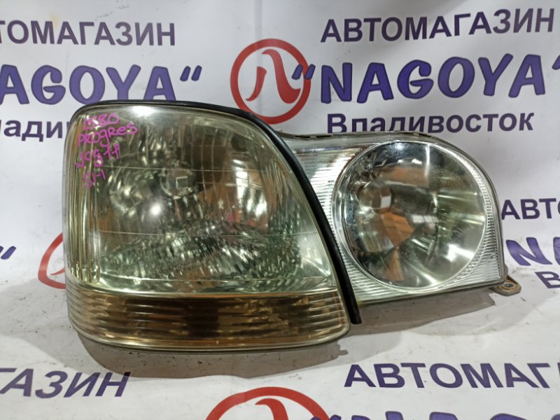 Фара TOYOTA PROGRES JCG11 2JZ-FSE передняя правая 51-1 (б/у)