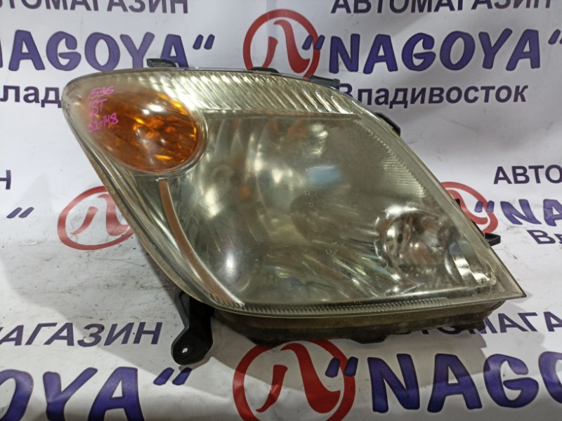 Фара TOYOTA IST NCP60 2NZ-FE передняя правая 52148 (б/у)