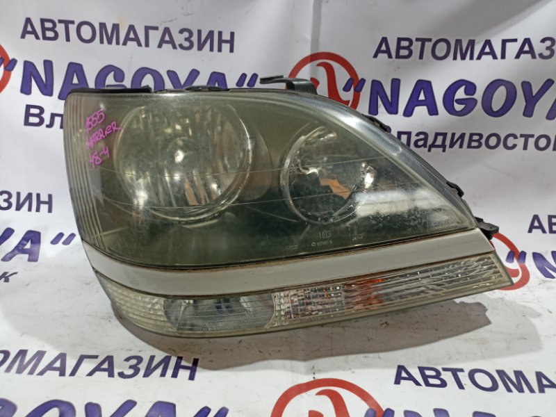 Фара TOYOTA HARRIER SXU15 5S-FE передняя правая 48-4 (б/у)