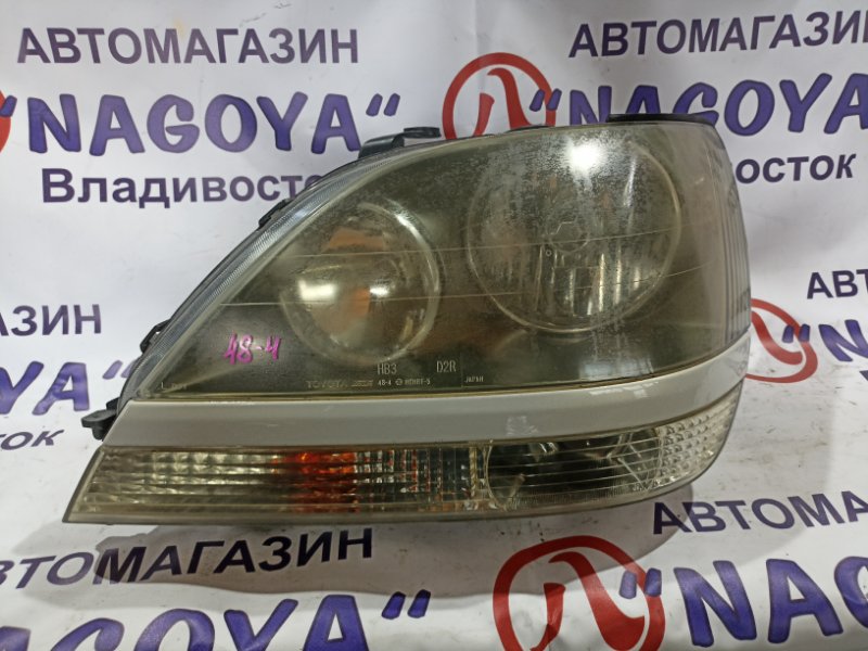 Фара TOYOTA HARRIER SXU15 5S-FE передняя левая 48-4 (б/у)