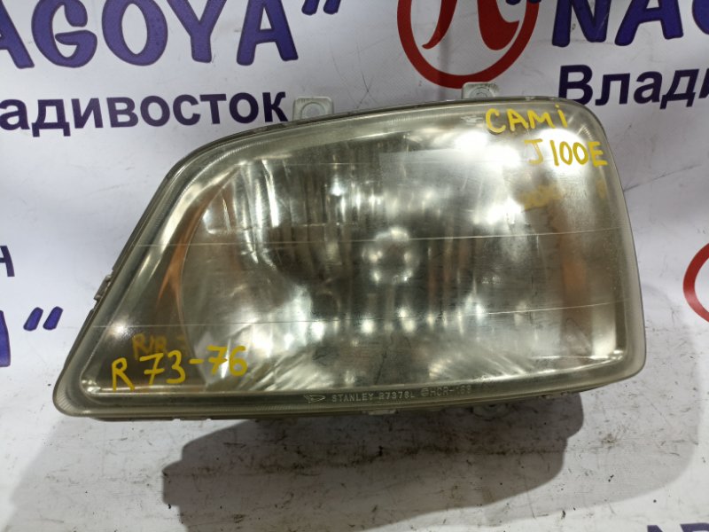 Фара TOYOTA CAMI J100E HC-EJ передняя левая R7376 (б/у)