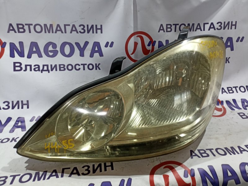 Фара TOYOTA IPSUM ACM26 2AZ-FE передняя левая 4455 (б/у)