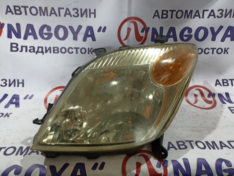 Фара TOYOTA IST NCP60 2NZ-FE передняя левая 52148 (б/у)