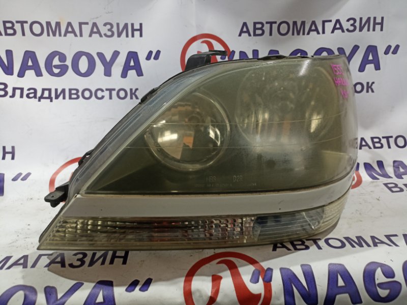 Фара TOYOTA HARRIER SXU15 5S-FE передняя левая 48-4 (б/у)