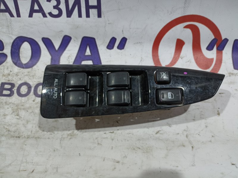 Блок упр. стеклоподьемниками TOYOTA COROLLA SPACIO ZZE122 1ZZ-FE передний правый (б/у)