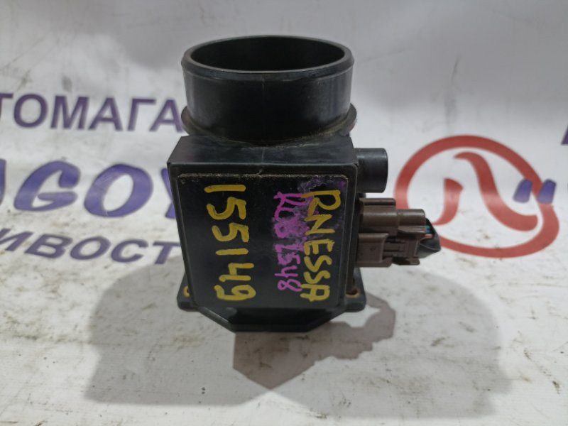 Датчик расхода воздуха NISSAN RNESSA PNN30 KA24DE 22680 70F00 (б/у)
