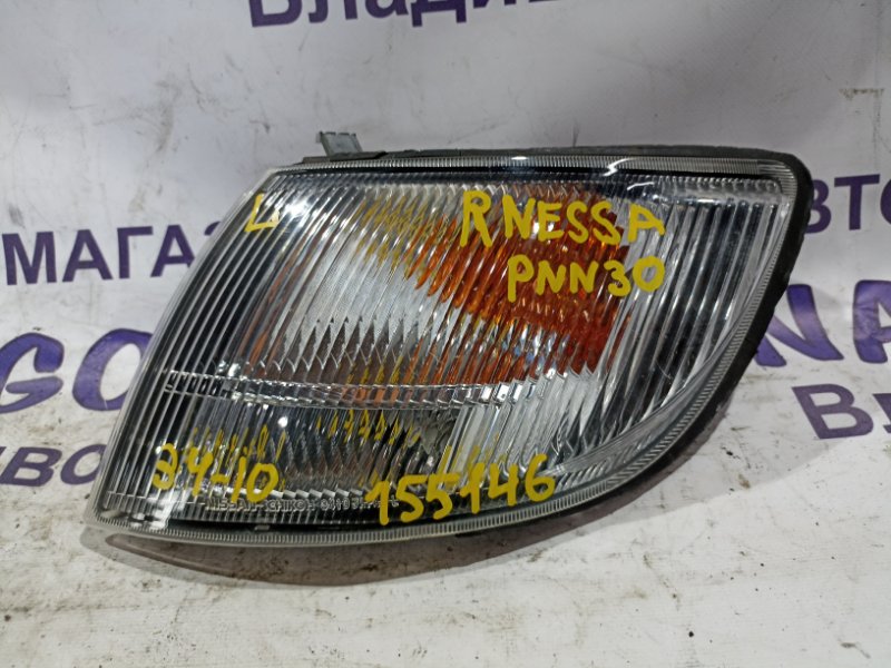 Габарит NISSAN RNESSA PNN30 KA24DE передний левый 3410 (б/у)