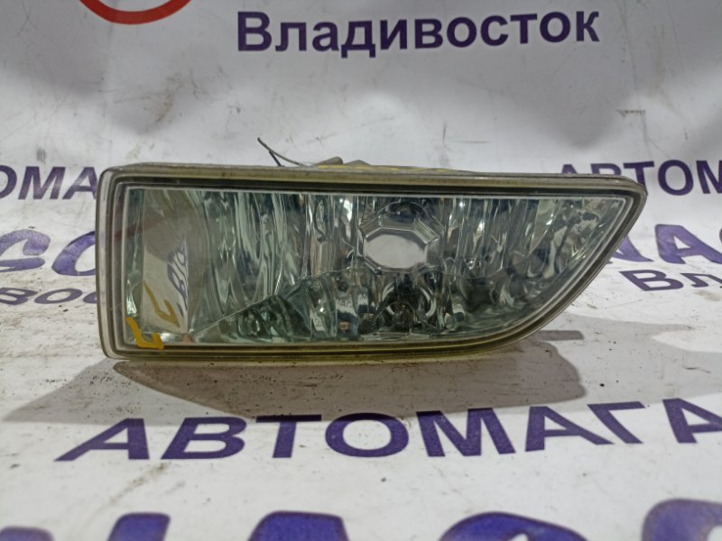 Туманка TOYOTA PROGRES JCG11 2JZ-FSE передняя левая 5126 (б/у)