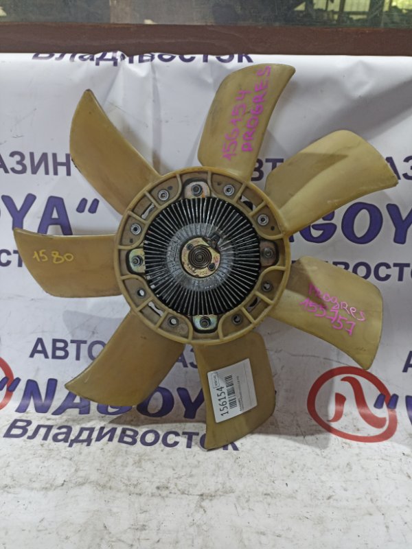 Вискомуфта TOYOTA PROGRES JCG11 2JZ-FSE (б/у)
