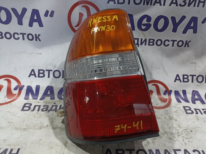 Стоп-сигнал NISSAN RNESSA PNN30 KA24DE задний левый 4801A/7441 (б/у)
