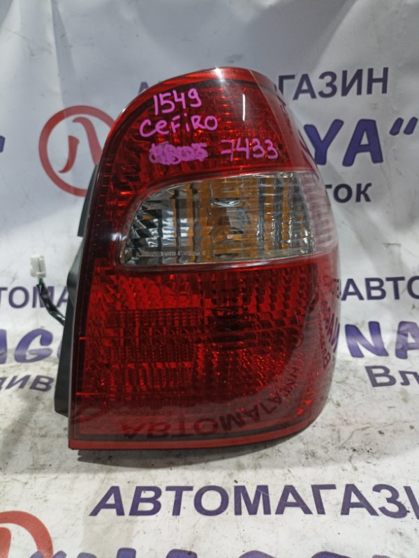 Стоп-сигнал NISSAN CEFIRO WA32 VQ20DE задний правый 4803 (б/у)