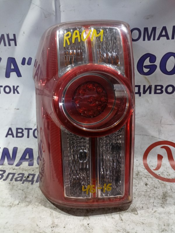 Стоп-сигнал TOYOTA RAUM NCZ20 1NZ-FE задний левый 4616 (б/у)