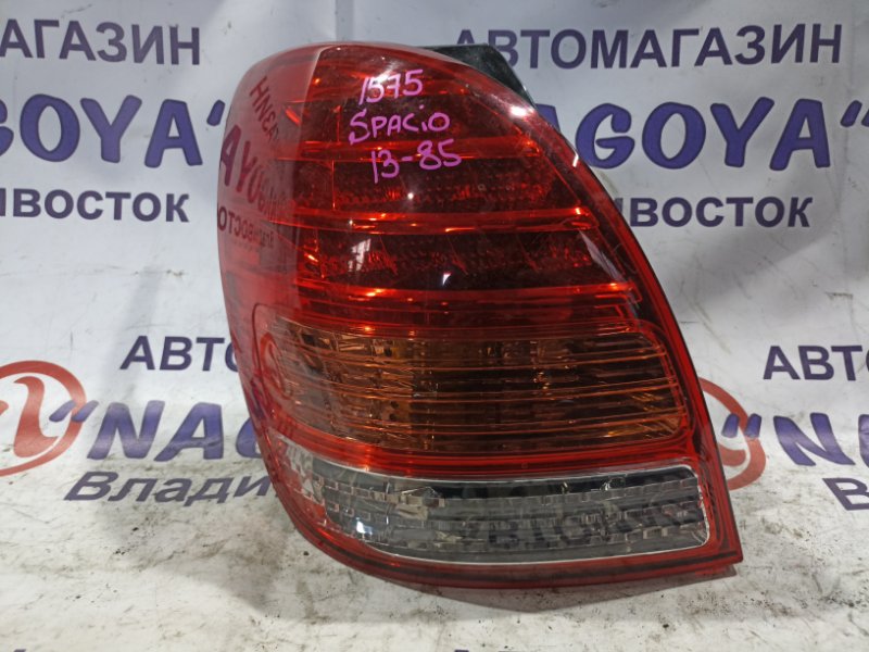 Стоп-сигнал TOYOTA COROLLA SPACIO ZZE122 1ZZ-FE задний левый 1385 (б/у)