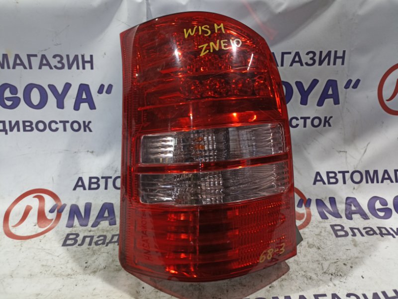Стоп-сигнал TOYOTA WISH ZNE10 1ZZ-FE задний левый 68-3 (б/у)