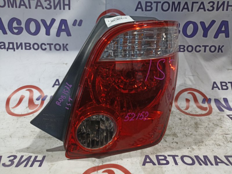 Стоп-сигнал TOYOTA IST NCP60 2NZ-FE задний правый 52152 (б/у)
