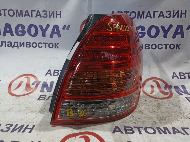 Стоп-сигнал TOYOTA COROLLA SPACIO NZE121 1NZ-FE задний правый 1396 (б/у)