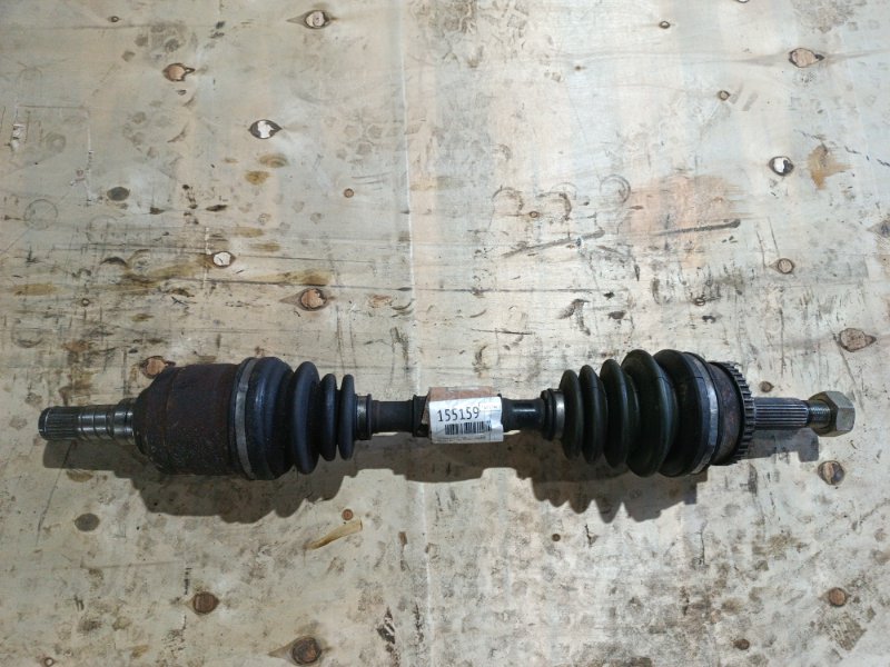 Привод NISSAN RNESSA PNN30 KA24DE передний левый ABS (б/у)
