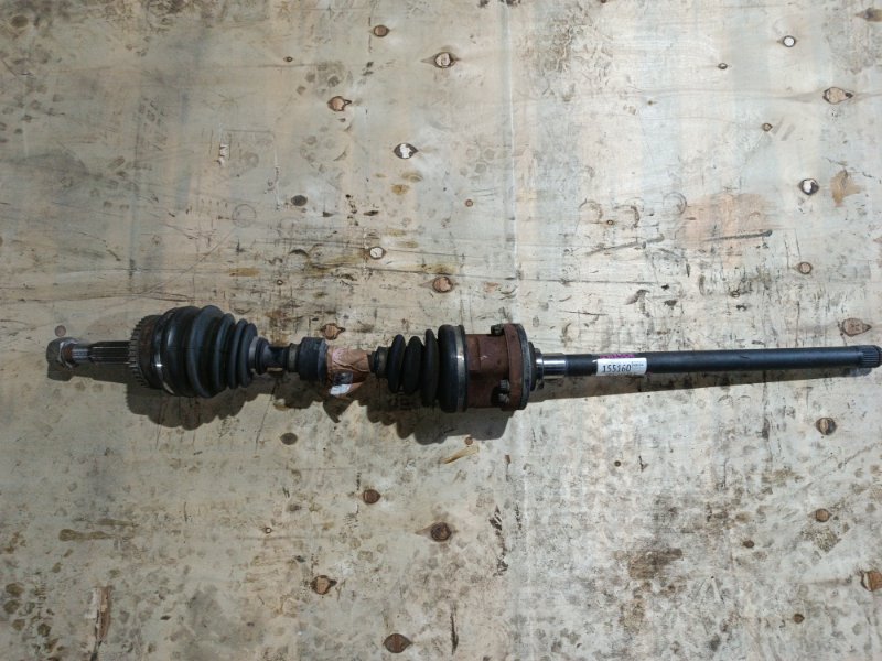Привод NISSAN RNESSA PNN30 KA24DE передний правый ABS (б/у)
