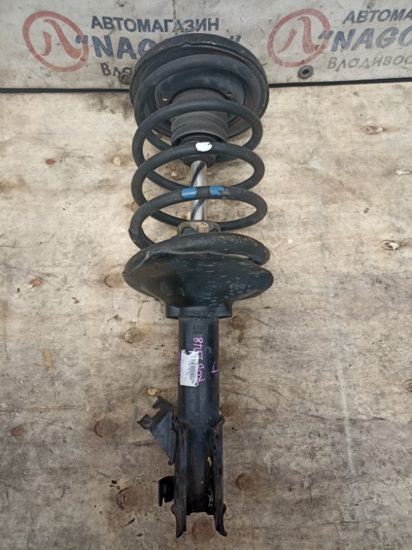 Стойка NISSAN RNESSA PNN30 KA24DE передняя левая (б/у)