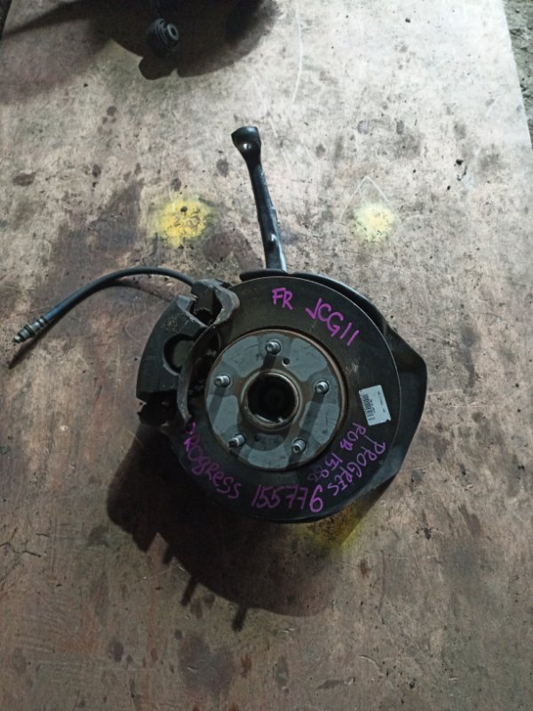 Ступица TOYOTA PROGRES JCG11 2JZ-FSE передняя правая ABS (б/у)