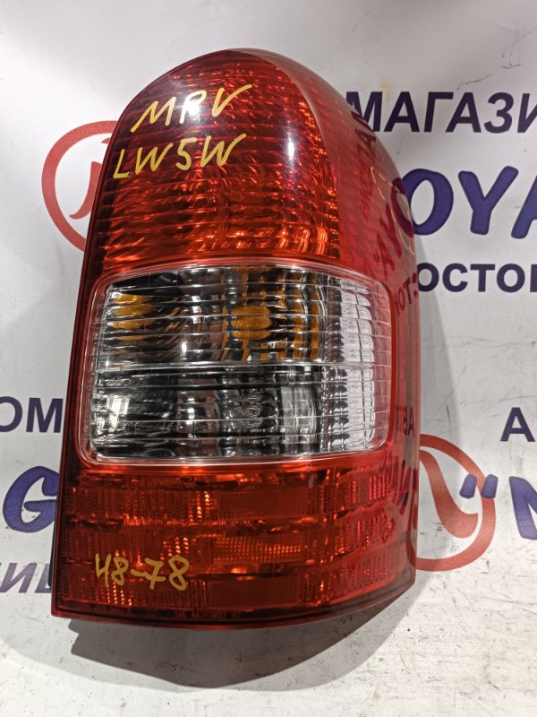Стоп-сигнал MAZDA MPV LW5W GY задний правый 4878 (б/у)