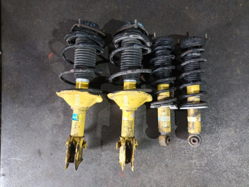 Стойка SUBARU LEGACY BE9 задняя правая BILSTEIN (б/у)
