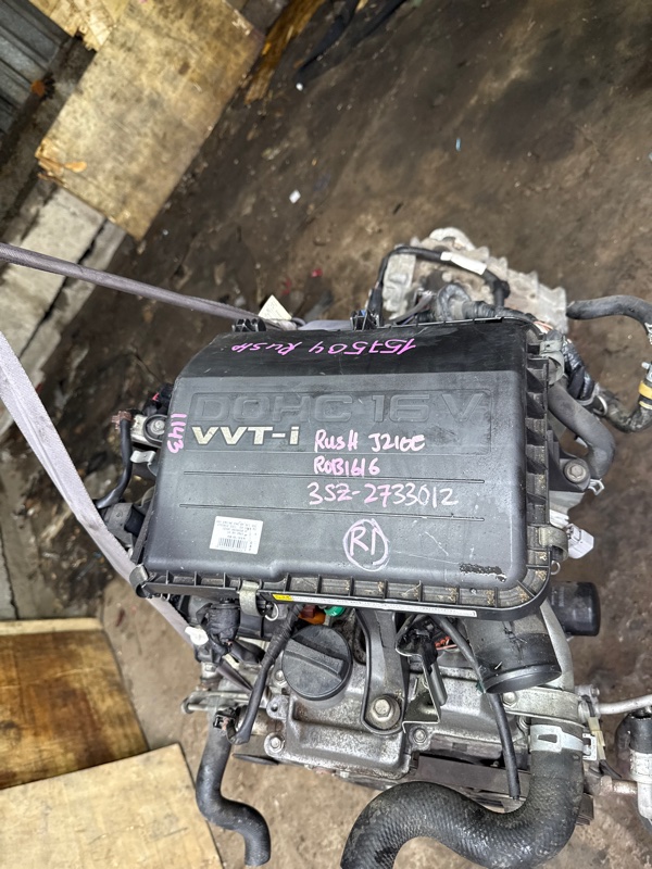 Двигатель TOYOTA RUSH J210E 3SZ-VE 2733012 (б/у)