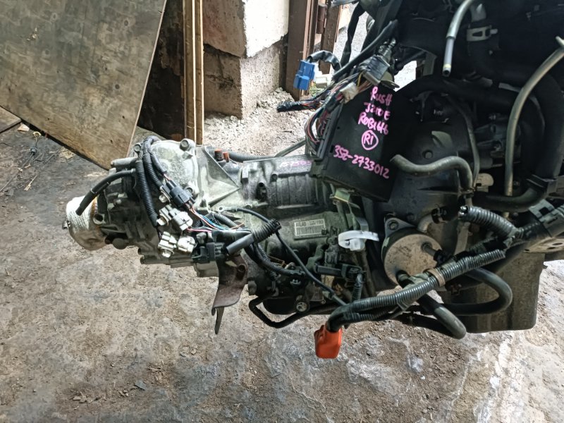 АКПП TOYOTA RUSH J210E 3SZ-VE FU8 (б/у)