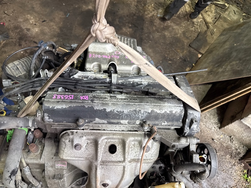 Двигатель HONDA CR-V RD1 B20B 7162579 (б/у)