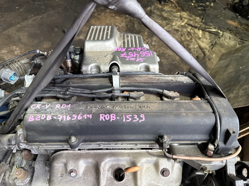 Двигатель HONDA CR-V RD1 B20B 7169614 (б/у)