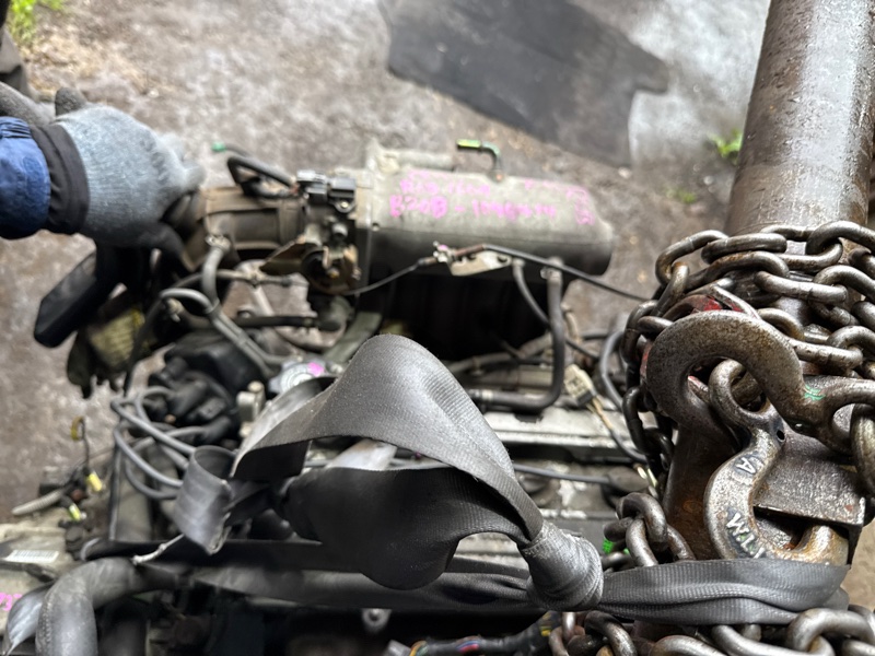 Двигатель HONDA CR-V RD1 B20B 1044414 (б/у)