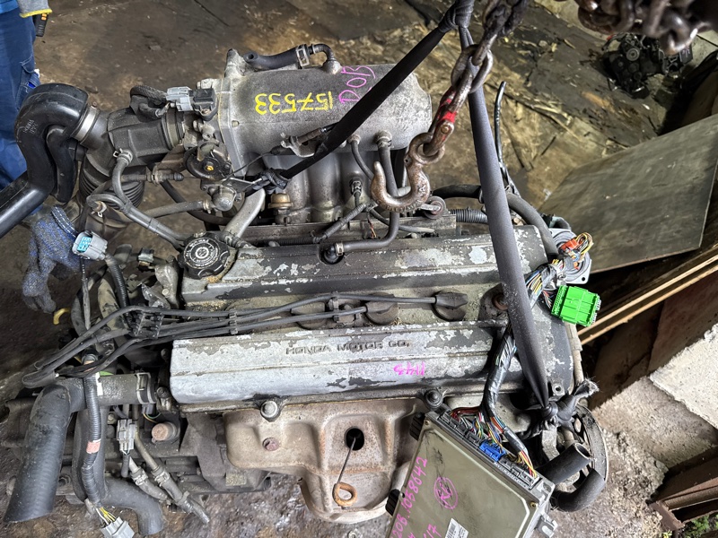 Двигатель HONDA CR-V RD1 B20B 1058642 (б/у)