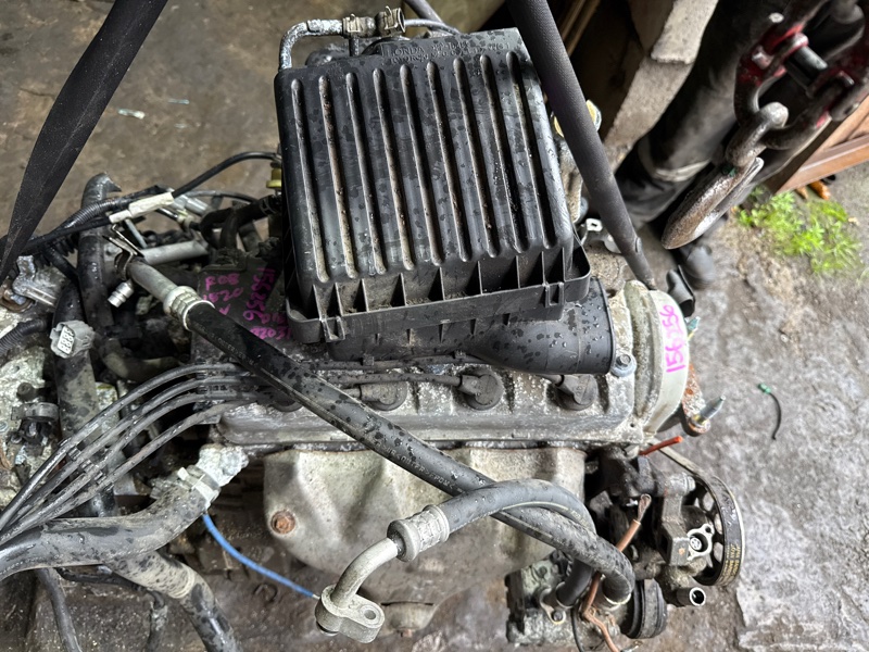 Двигатель HONDA HR-V GH4 D16A 9203129 (б/у)