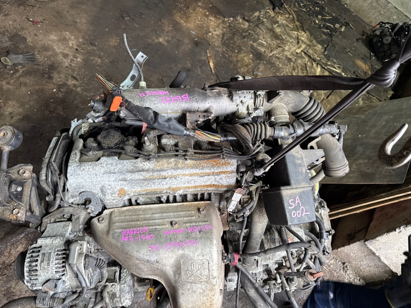 Двигатель TOYOTA HARRIER SXU10 5S-FE 0944754 (б/у)
