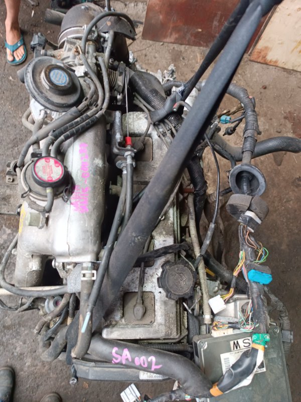 Двигатель TOYOTA NADIA SXN15 3S-FE 2859450 (б/у)