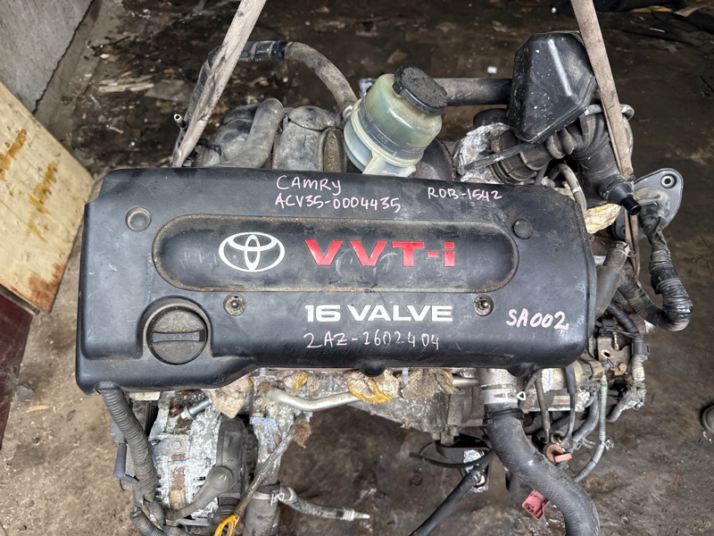 Двигатель TOYOTA CAMRY ACV35 2AZ-FE 1602404 (б/у)