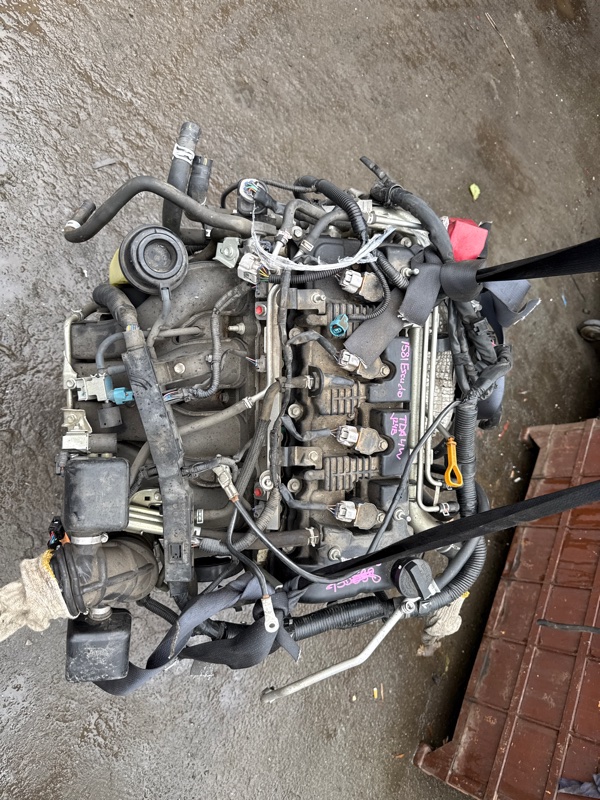 Двигатель SUZUKI ESCUDO TDA4W J24B 1259896 (б/у)