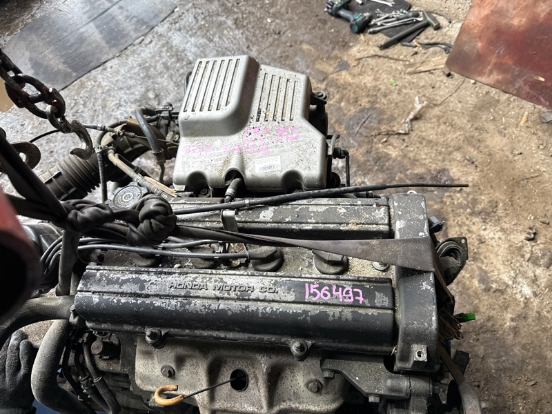 Двигатель HONDA CR-V RD1 B20B 7085876 (б/у)